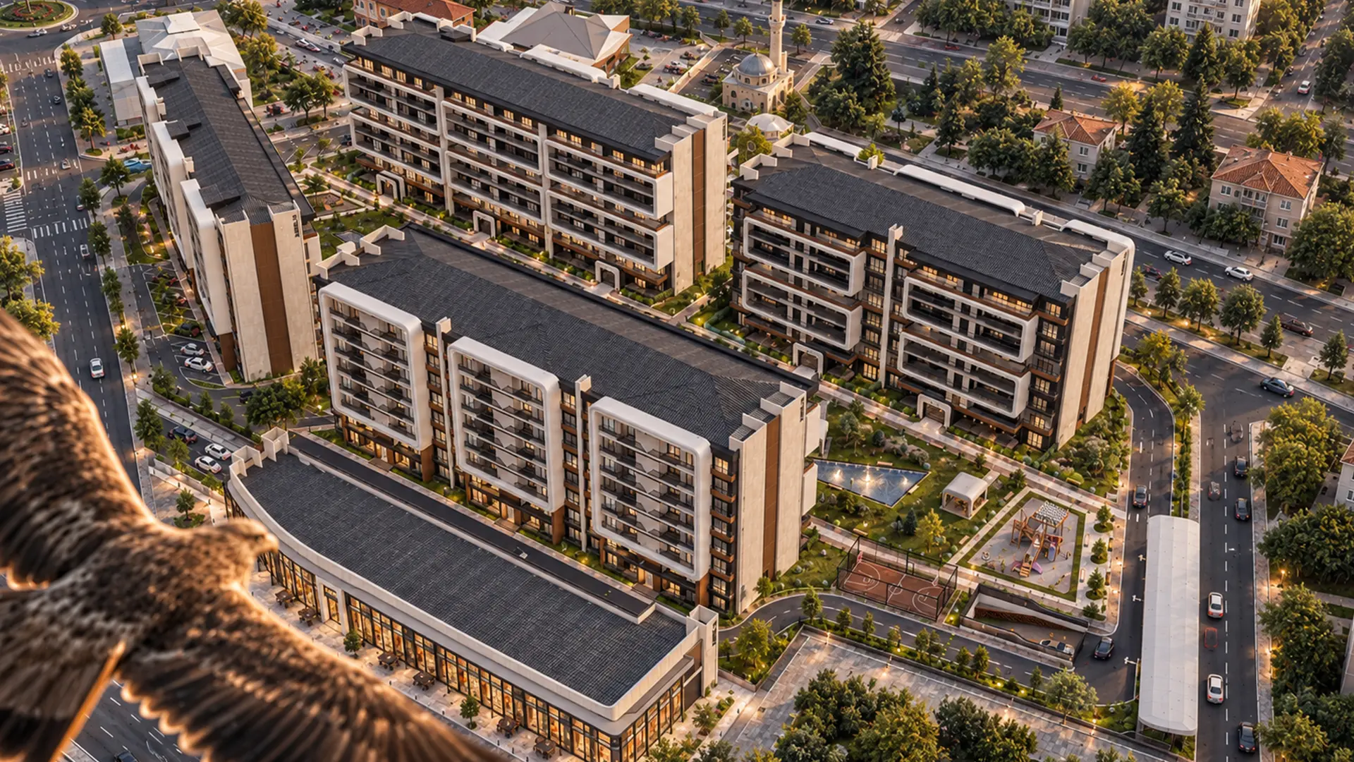 ANATOLIA Konakları: Konya Meram'da Modern ve Ayrıcalıklı Yaşam Projesi